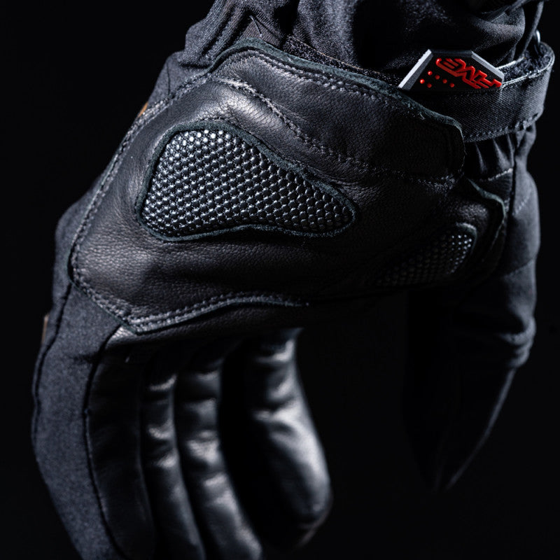 Guantes moto Five WFX Prime GTX Negro - URA Moto