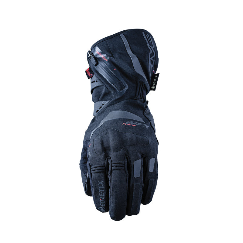 Guantes moto Five WFX Prime GTX Negro - URA Moto