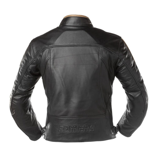 Chaqueta Moto Piel Rainers Jaguar - URA Moto