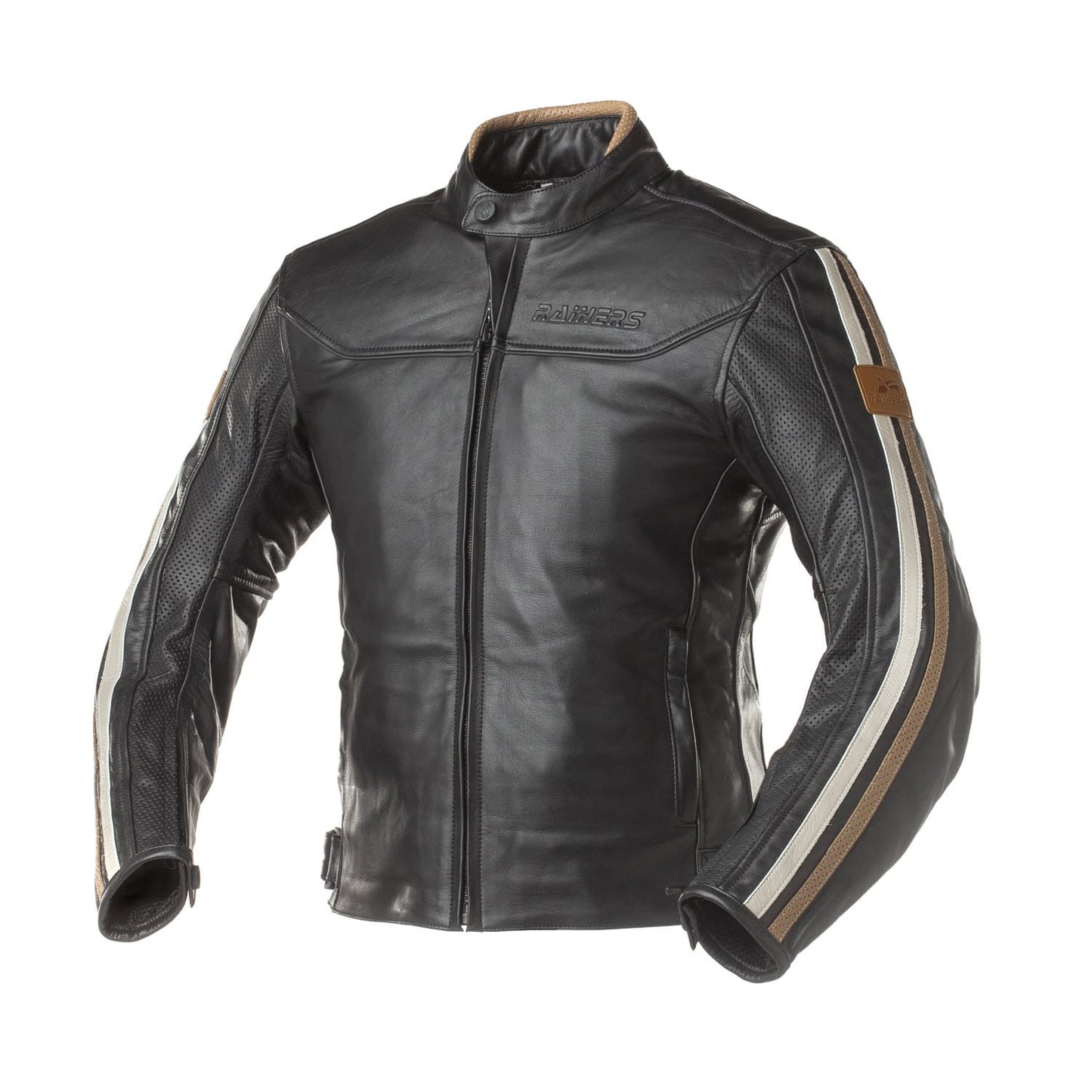 Chaqueta Moto Piel Rainers Jaguar - URA Moto