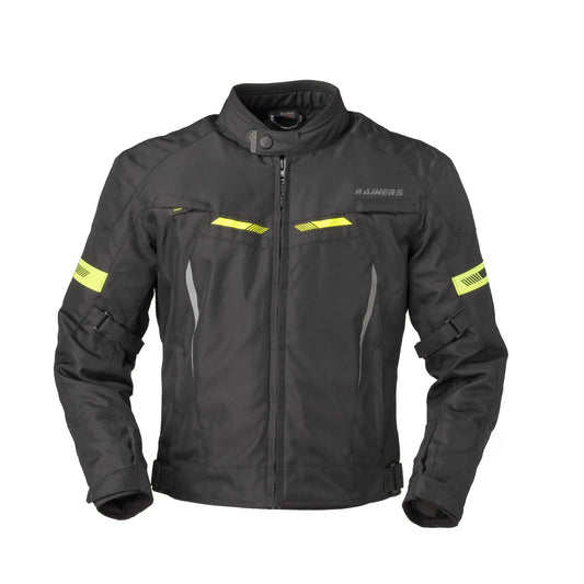 Chaqueta Invierno Moto Rainers Jarama Plus Fluor - URA Moto