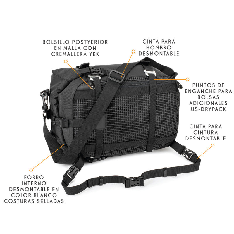 Bolsa Kriega US-20 Drypack Cordura - URA Moto