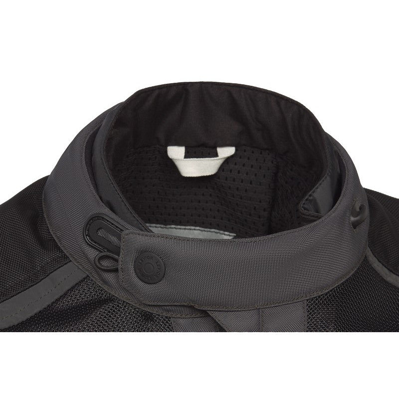 Chaqueta Moto Cordura Levior Arashi Negra - URA Moto