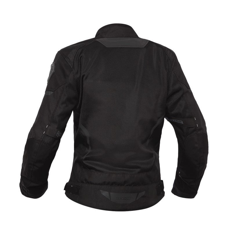 Chaqueta Moto Cordura Mujer Levior Imbat Negra - URA Moto