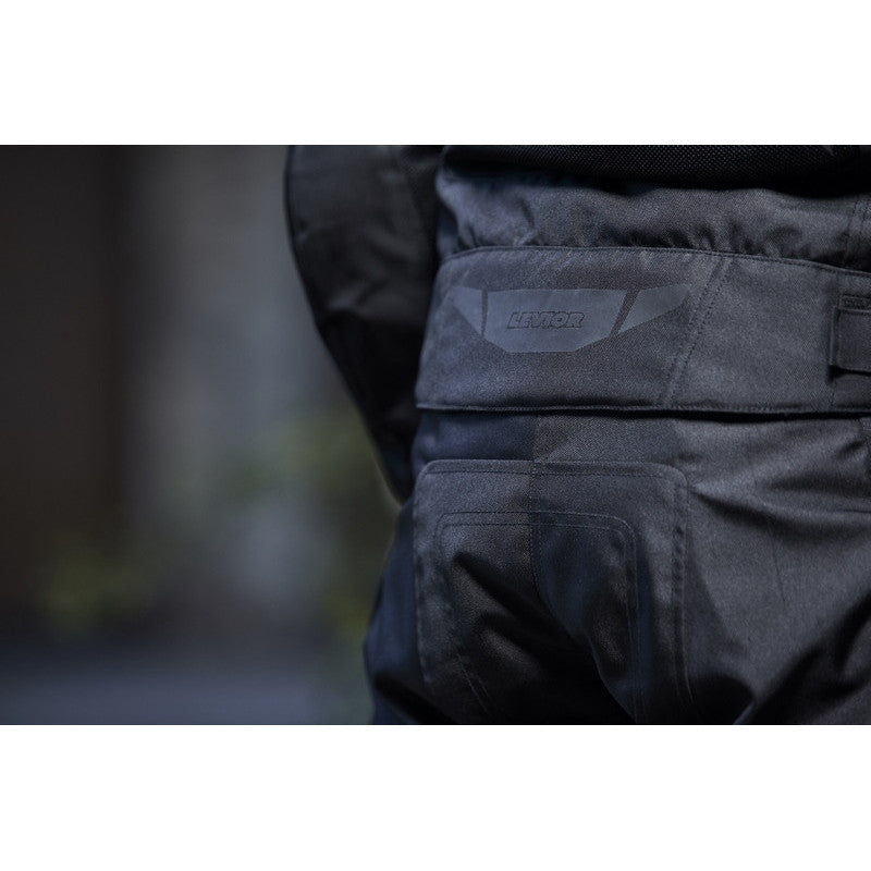 Chaqueta Moto Cordura Mujer Levior Imbat Negra - URA Moto