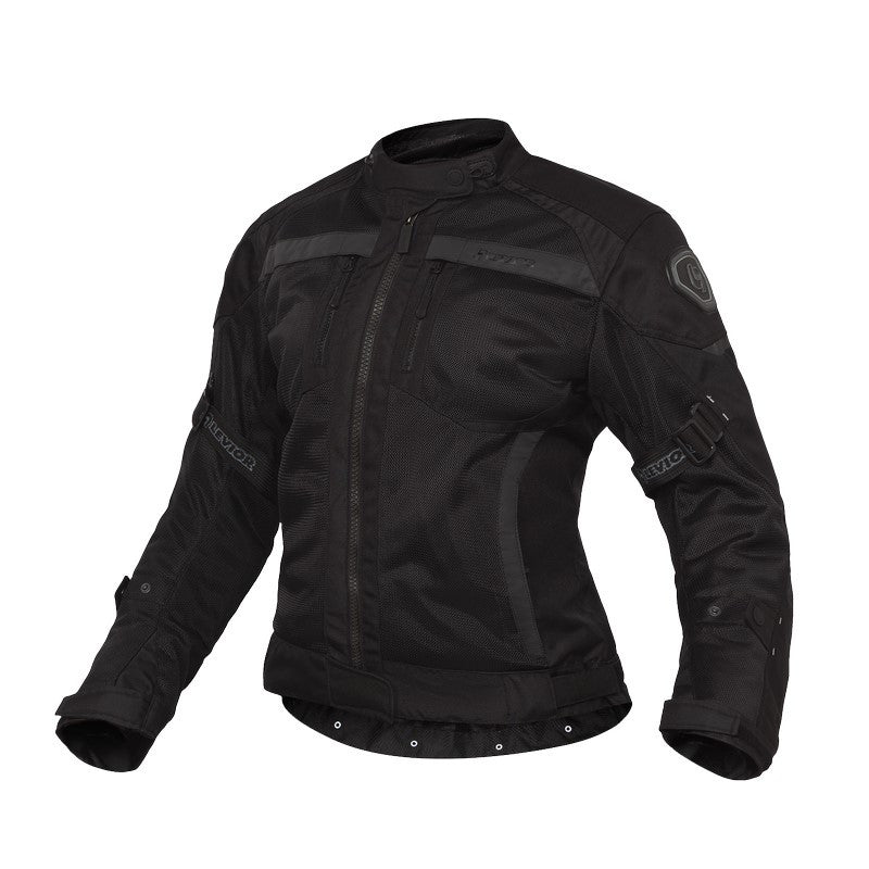 Chaqueta Moto Cordura Mujer Levior Imbat Negra - URA Moto