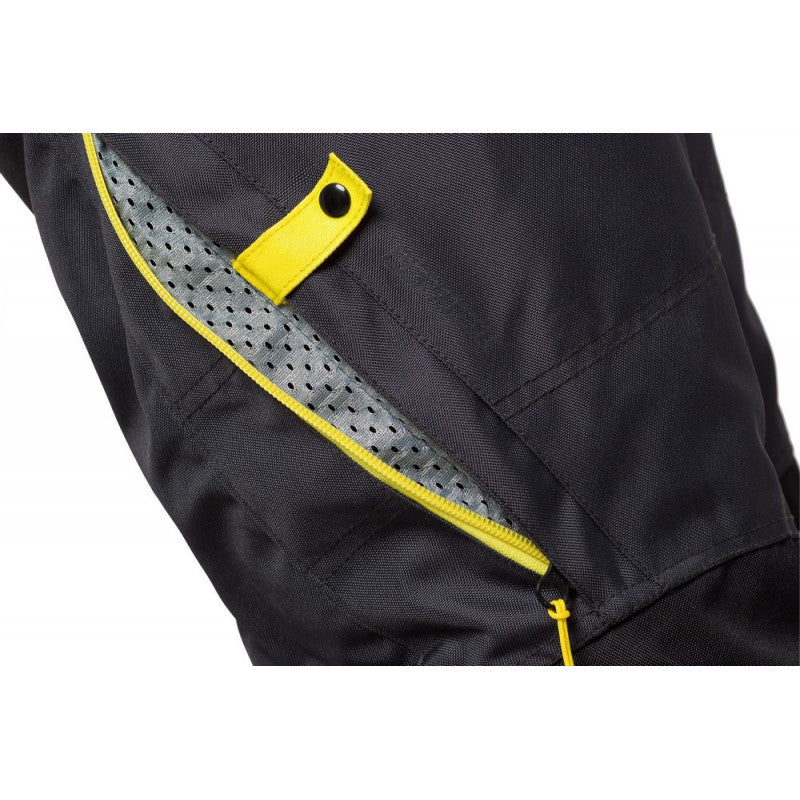Pantalón Cordura Levior Meraki Mujer WP Negro/Gris - URA Moto