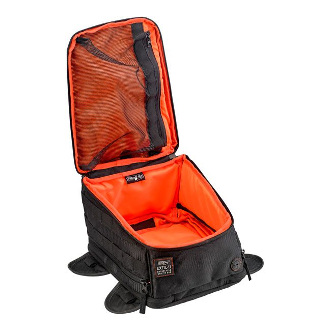 Bolsa Sobre Depósito Biltwell Exfil-11 Negra - URA Moto