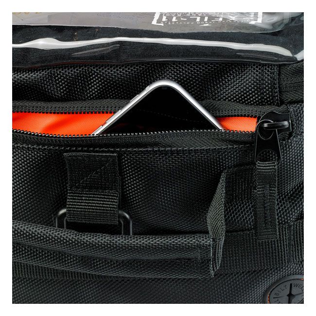 Bolsa Sobre Depósito Biltwell Exfil-11 Negra - URA Moto