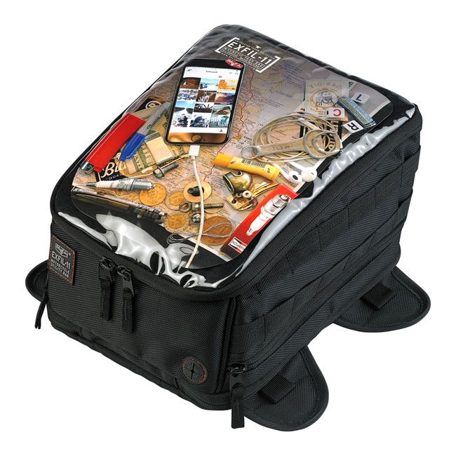 Bolsa Sobre Depósito Biltwell Exfil-11 Negra - URA Moto