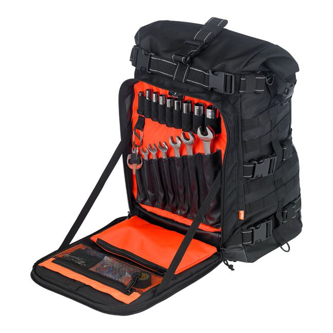 Mochila Biltwell Exfil-80 Negra - URA Moto