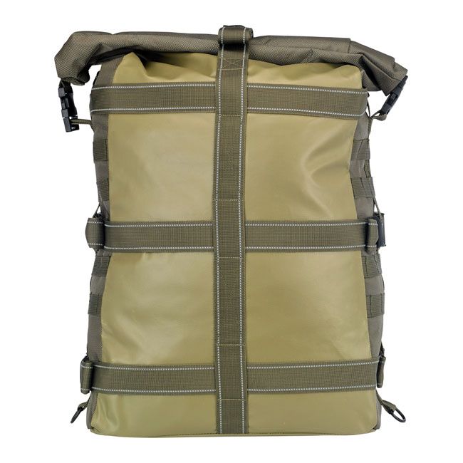 Mochila Biltwell Exfil-80 Verde - URA Moto