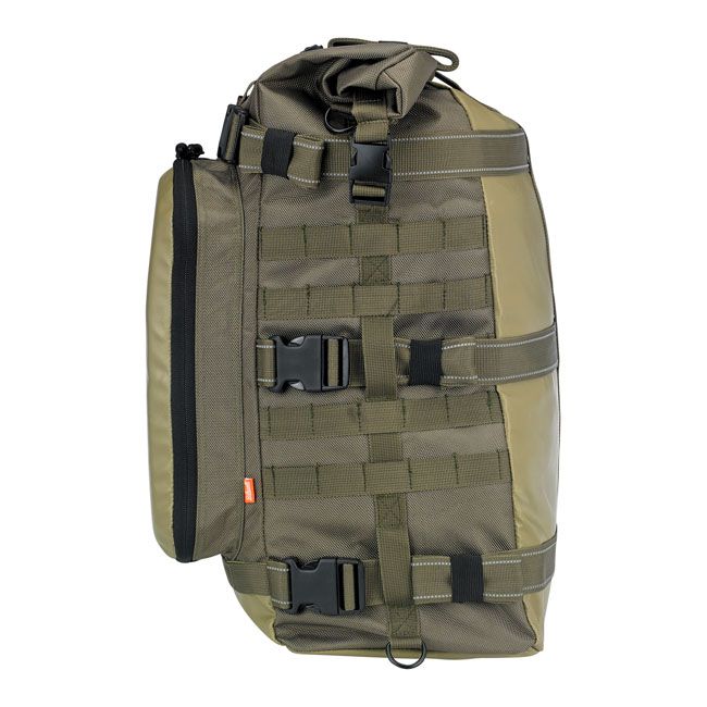 Mochila Biltwell Exfil-80 Verde - URA Moto