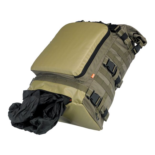 Mochila Biltwell Exfil-80 Verde - URA Moto