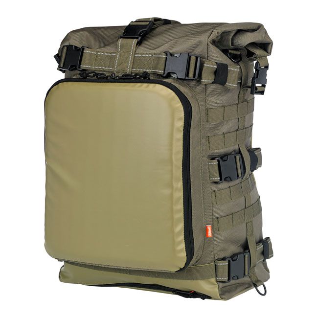 Mochila Biltwell Exfil-80 Verde - URA Moto