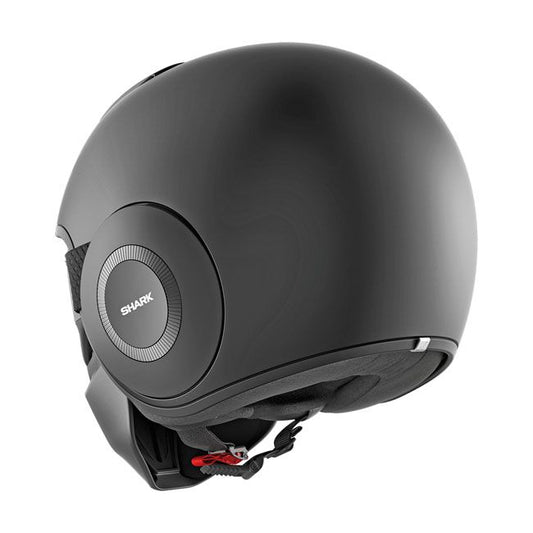 Casco moto Shark Jet Street-Drak Negro Mate - URA Moto