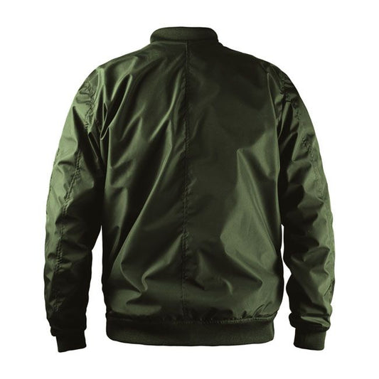 Chaqueta Bomber John Doe XTM-Fiber Verde - URA Moto