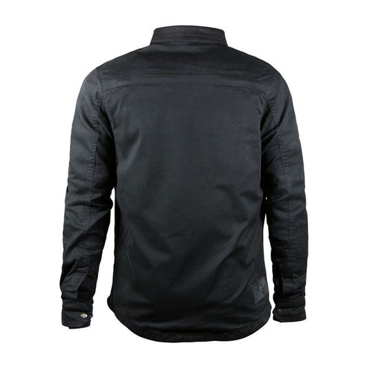 Camisa John Doe Motoshirt XTM© Tejana Negro - URA Moto