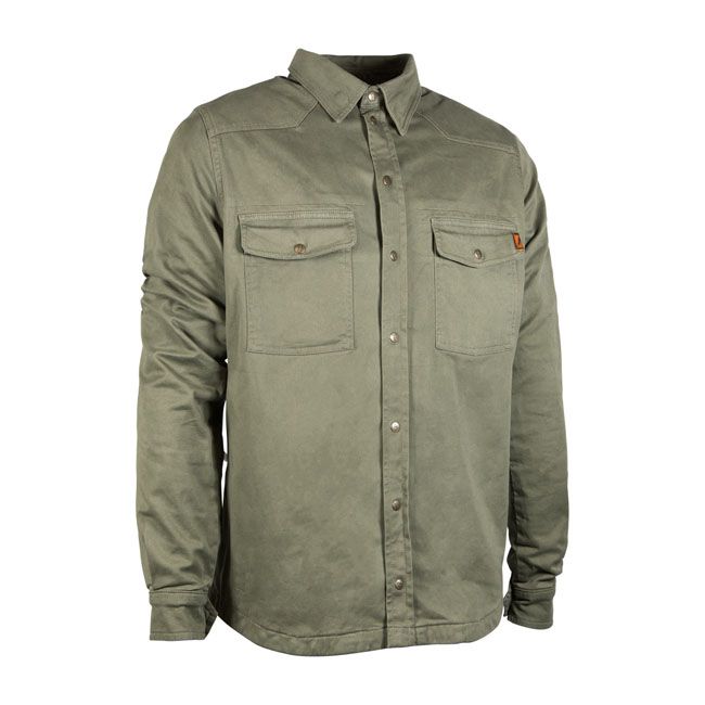 Camisa John Doe Motoshirt XTM© Verde - URA Moto