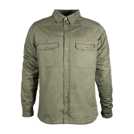 Camisa John Doe Motoshirt XTM© Verde - URA Moto