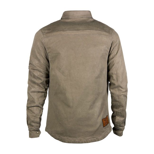 Camisa John Doe Motoshirt XTM© Camel - URA Moto