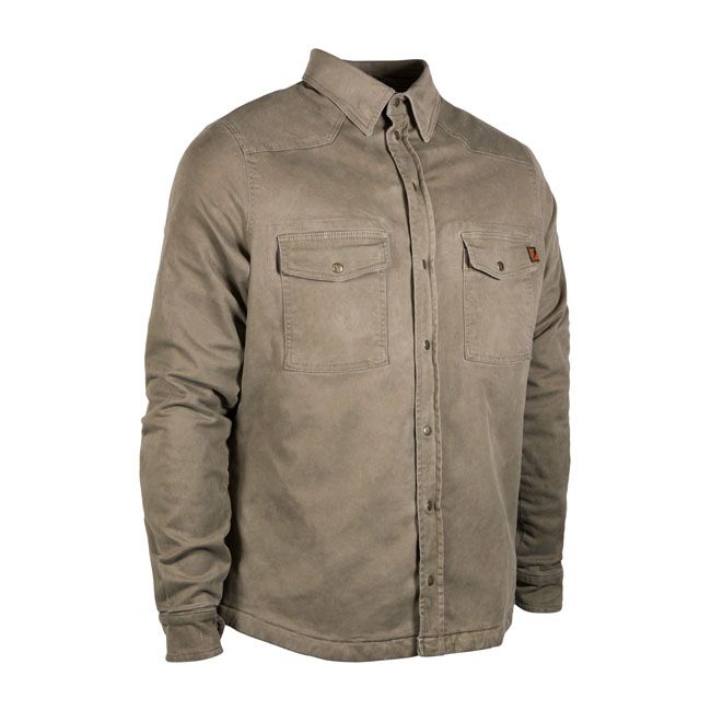 Camisa John Doe Motoshirt XTM© Camel - URA Moto