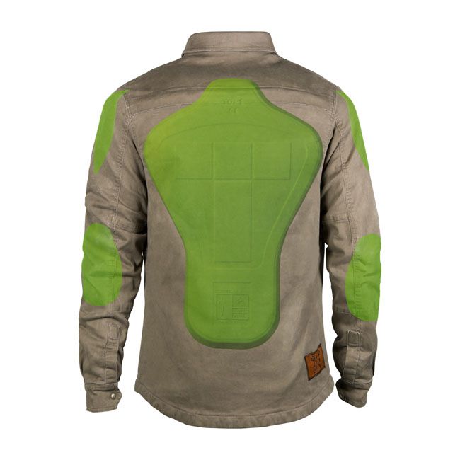 Camisa John Doe Motoshirt XTM© Camel - URA Moto