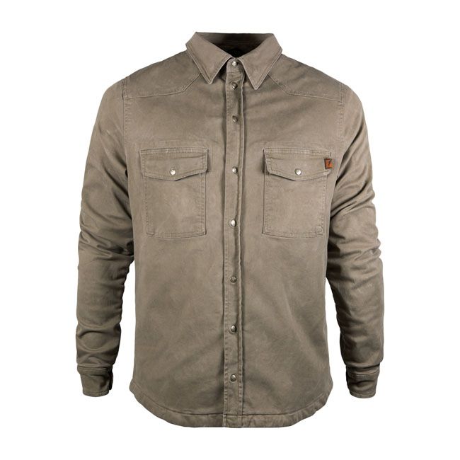 Camisa John Doe Motoshirt XTM© Camel - URA Moto
