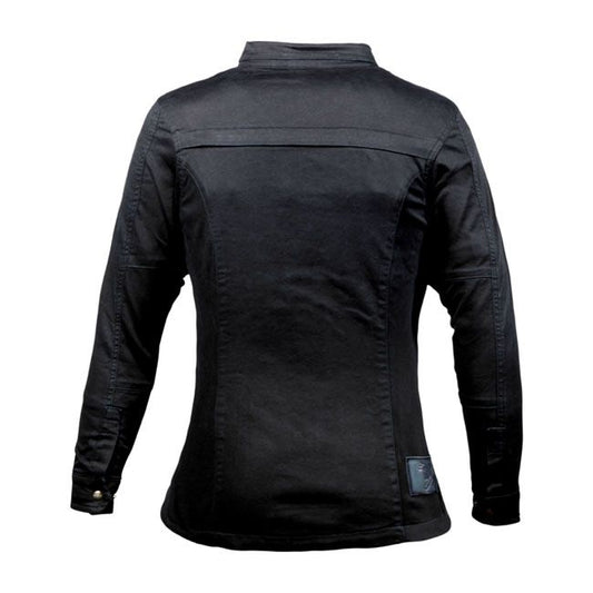 Camisa John Doe Motoshirt XTM© Mujer Negro - URA Moto