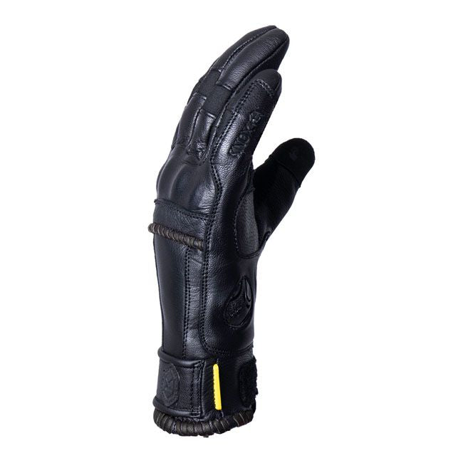 Guante Moto Knox Whip Negro Mujer - URA Moto