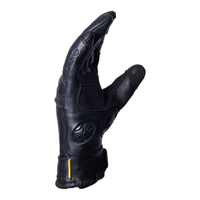 Guante Moto Knox Whip Negro Mujer - URA Moto