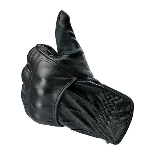 Guante Moto Biltwell Belden Black - URA Moto