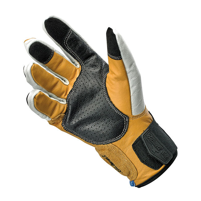 Guante Moto Biltwell Belden Cement - URA Moto