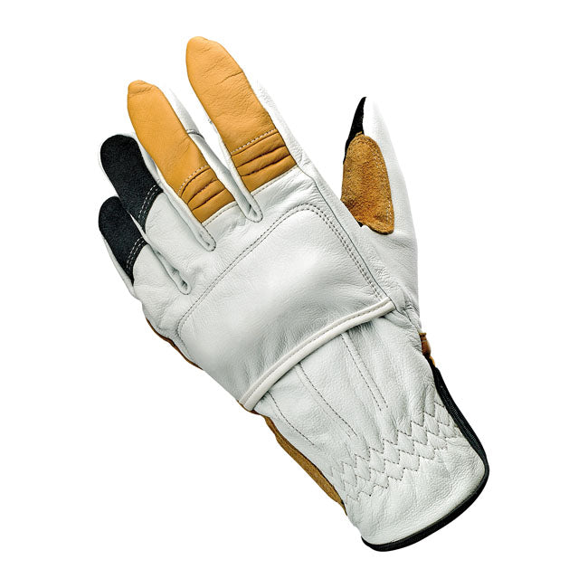 Guante Moto Biltwell Belden Cement - URA Moto