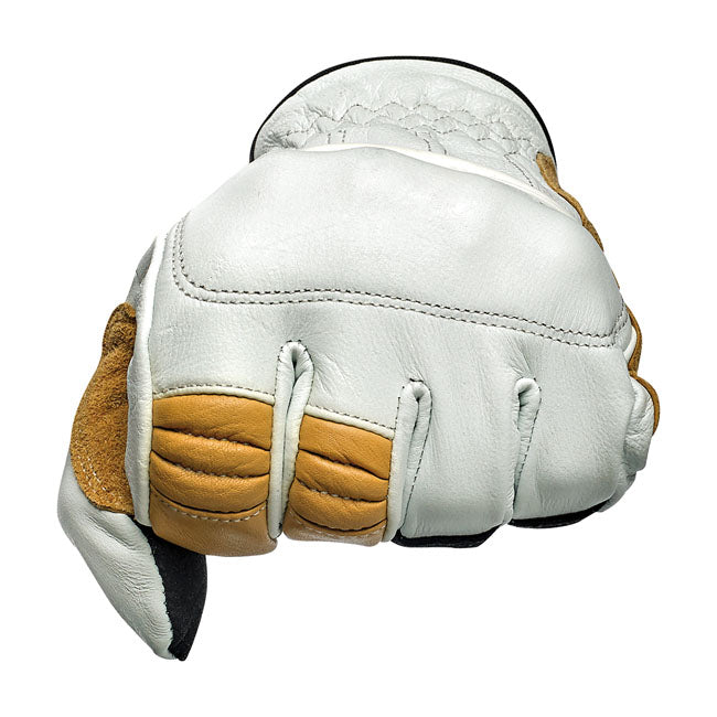 Guante Moto Biltwell Belden Cement - URA Moto