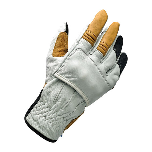 Guante Moto Biltwell Belden Cement - URA Moto