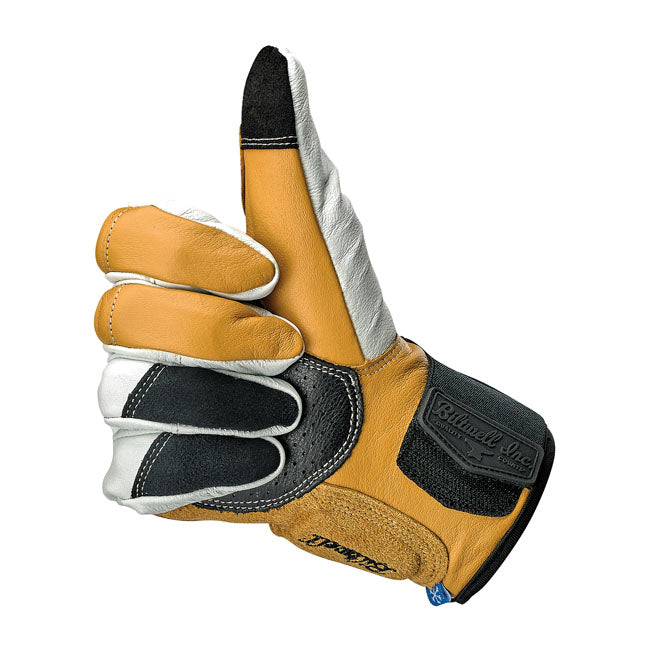 Guante Moto Biltwell Belden Cement - URA Moto