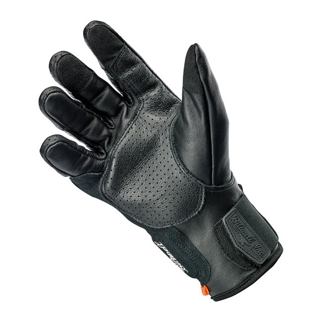 Guante Moto Biltwell Borrego Black - URA Moto