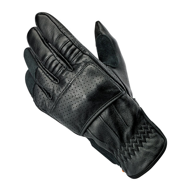 Guante Moto Biltwell Borrego Black - URA Moto