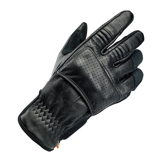 Guante Moto Biltwell Borrego Black - URA Moto