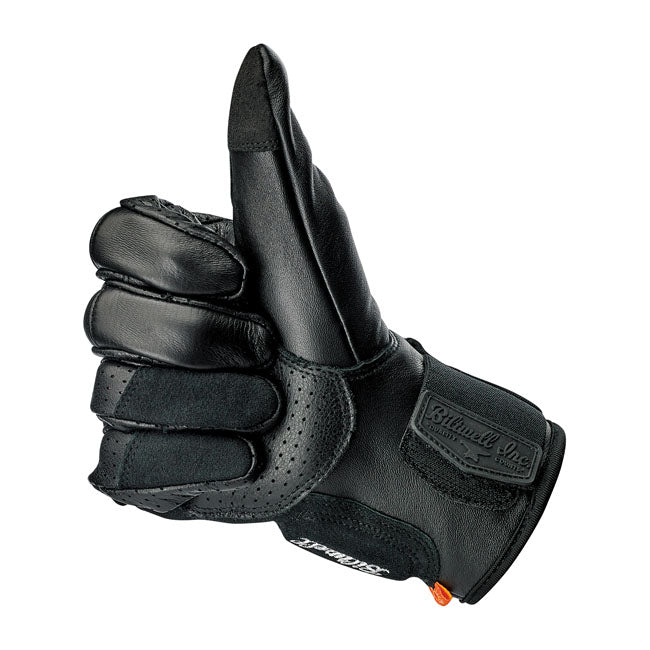 Guante Moto Biltwell Borrego Black - URA Moto