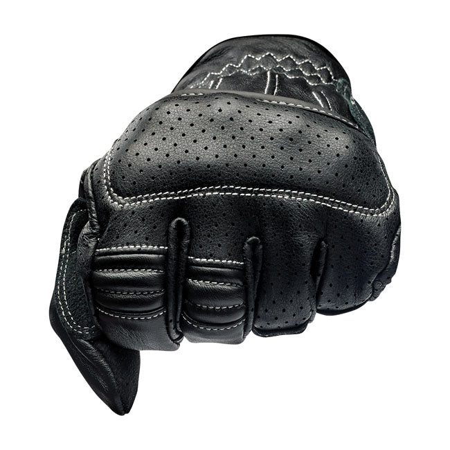 Guante Moto Biltwell Borrego Black-Cement - URA Moto