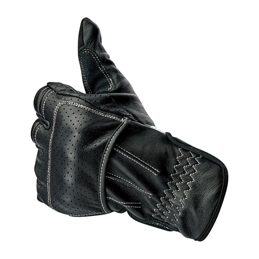 Guante Moto Biltwell Borrego Black-Cement - URA Moto