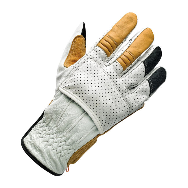Guante Moto Biltwell Borrego Cement - URA Moto
