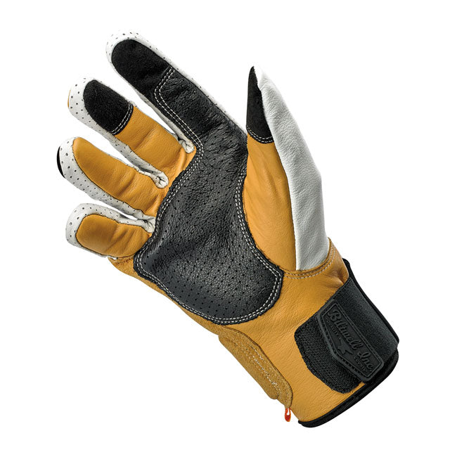 Guante Moto Biltwell Borrego Cement - URA Moto
