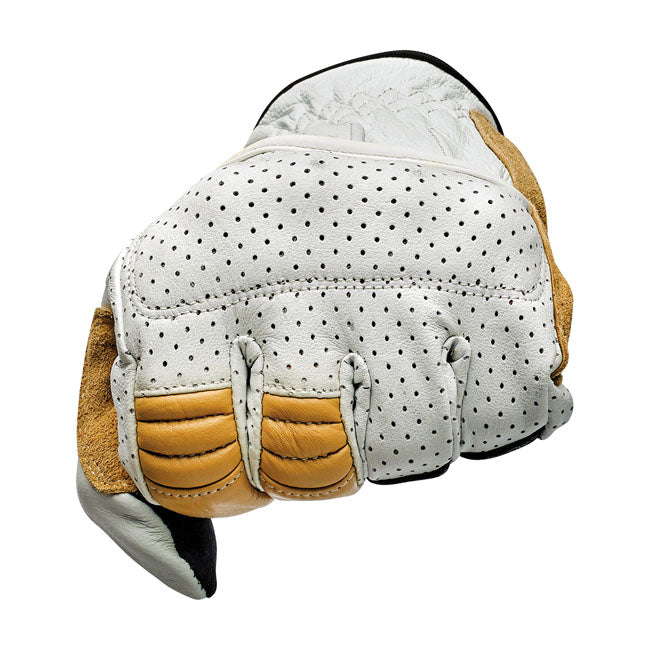 Guante Moto Biltwell Borrego Cement - URA Moto