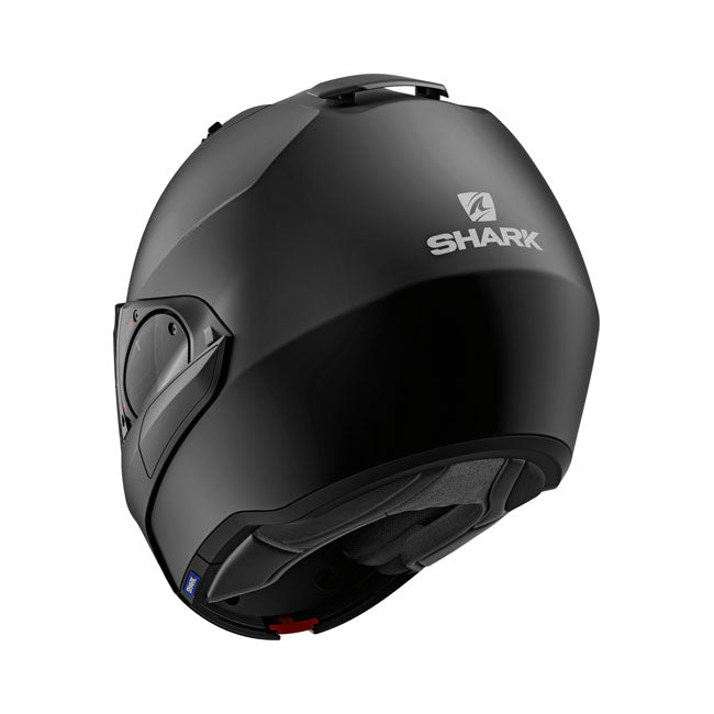 Casco moto Shark Modular EVO-ES Negro Mate - URA Moto
