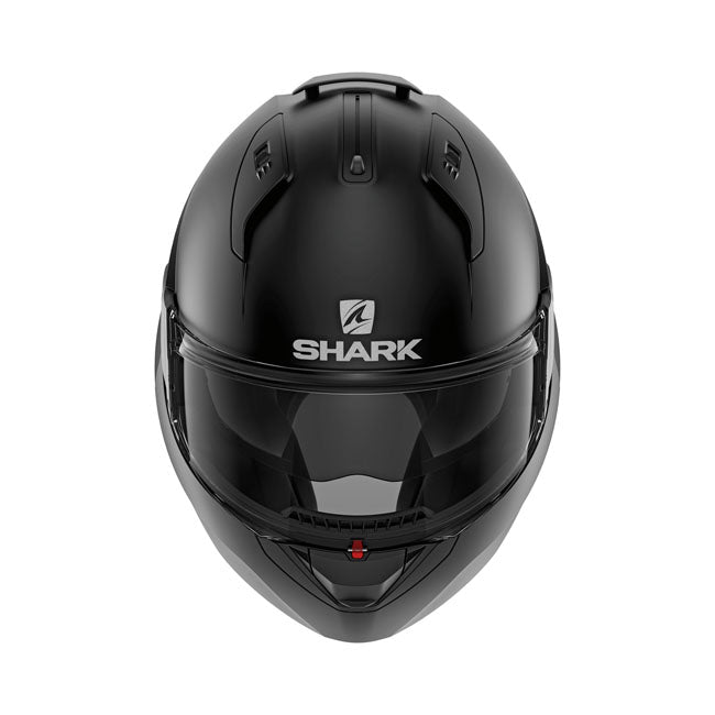 Casco moto Shark Modular EVO-ES Negro Mate - URA Moto