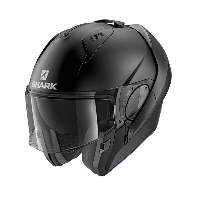 Casco moto Shark Modular EVO-ES Negro Mate - URA Moto