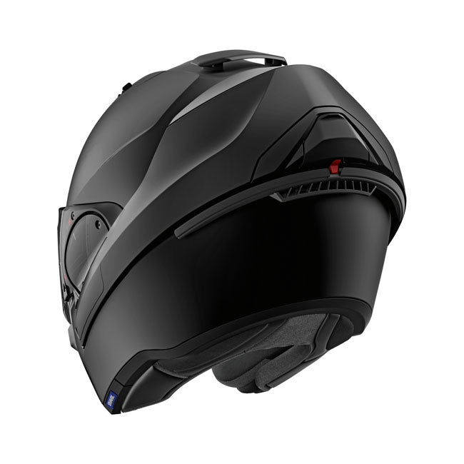 Casco moto Shark Modular EVO-ES Negro Mate - URA Moto